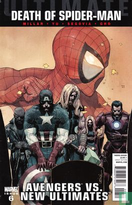 Death of Spider-Man 6/6 - Image 1
