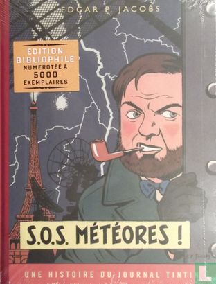 S.O.S. Météores! + une histoire du journal Tintin - Image 1