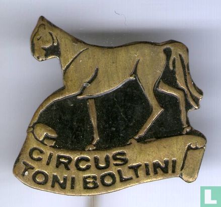 Circus Toni Boltini [zwart]