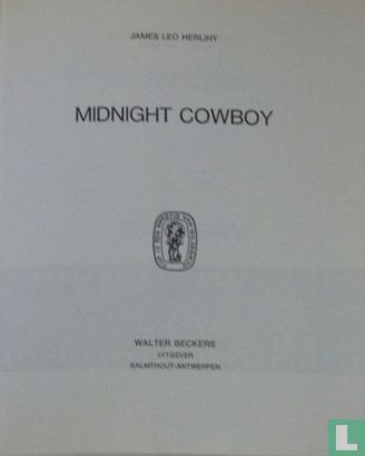 Midnight cowboy - Afbeelding 3