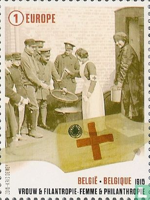 1915 - Frau & Philanthropie