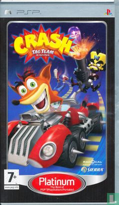 Crash: Tag Team Racing (Platinum) - Afbeelding 1