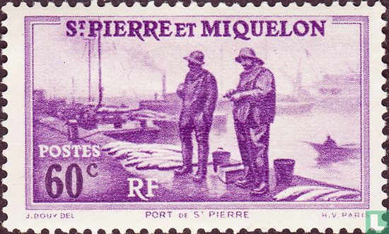 Port of Saint-Pierre