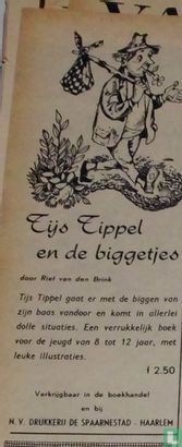 Thijs Tippel en de biggetjes