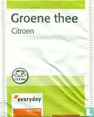 Groene thee Citroen - Image 1