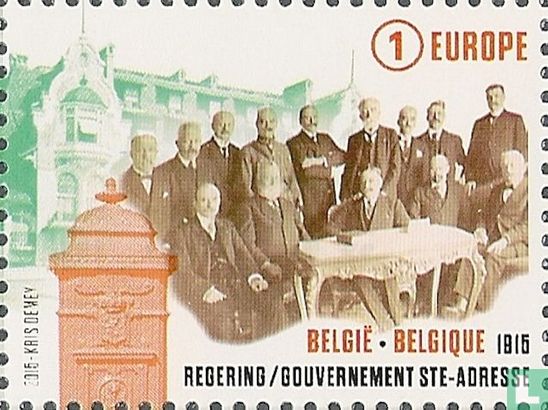 1915 - Gouvernement Ste-Adresse