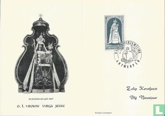 Notre Dame Virga Jesse de Hasselt 