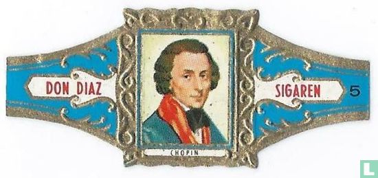 Chopin - geboren 1810 te Zelazowa Wola - overleden 1849 te Parijs - Image 1
