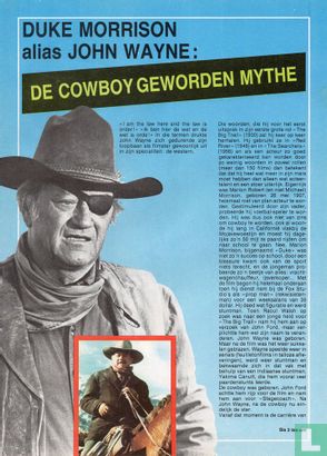 Duke Morrison alias John Wayne: De cowboy geworden mythe - Image 1