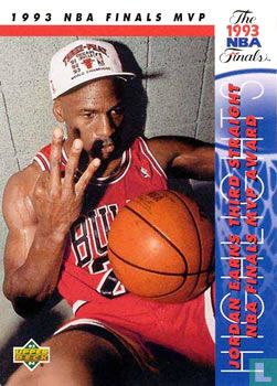 93 Finals - 1993 NBA Finals MVP - Afbeelding 1