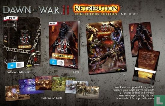Warhammer 40.000: Dawn of war II: Retribution - Collectors Edition