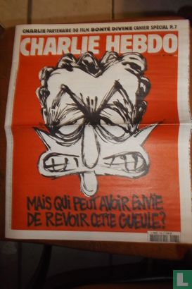 Charlie Hebdo 1184 - Image 1
