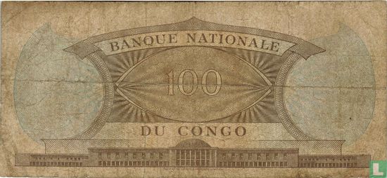 Kongo 100 Francs - Bild 2