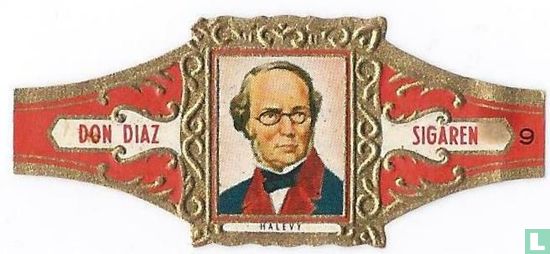 Halevy - geboren 1799 te Parijs - overleden 1862 te Nice  - Afbeelding 1