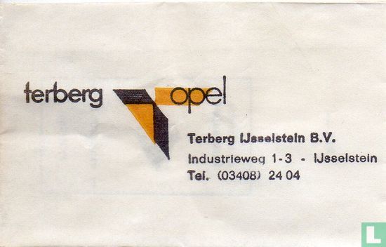 Terberg IJsselstein B.V. - Opel - Afbeelding 1
