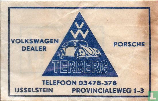 Volkswagen Porsche Dealer Terberg - Afbeelding 1
