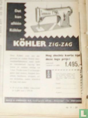 Köhler naaimachine