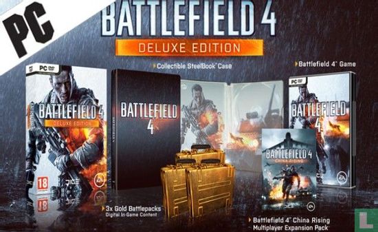 battlefield 4 deluxe edition