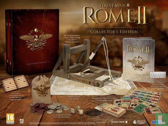 Total war Rome II Collectors edition