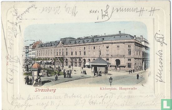 Kleberplatz, Hauptwache