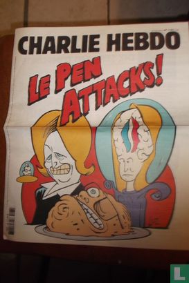 Charlie Hebdo 1183 - Image 1