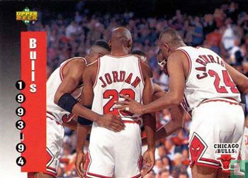 1993-94 Bulls Schedule - Afbeelding 1