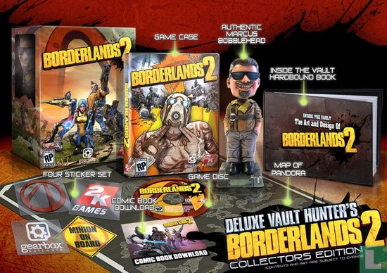 borderlands 2 collectors edition