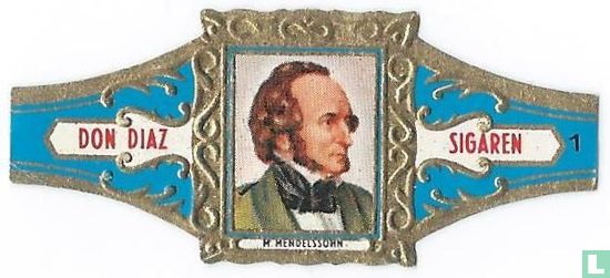 M. Mendelssohn - geboren 1729 te Dessau - overleden 1786 te Berlijn - Image 1