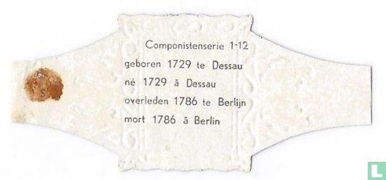 M. Mendelssohn - geboren 1729 te Dessau - overleden 1786 te Berlijn - Image 2