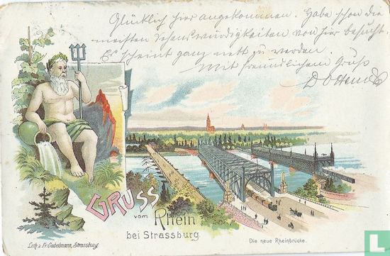 Rhein bei Strassburg