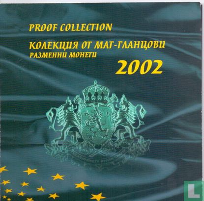 Bulgarije jaarset 2002 (PROOF) - Afbeelding 1