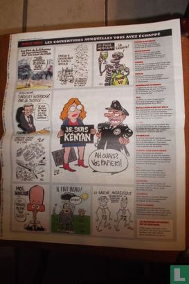 Charlie Hebdo 1185 - Image 2