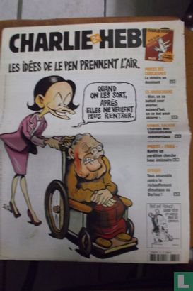 Charlie Hebdo 771 - Afbeelding 1