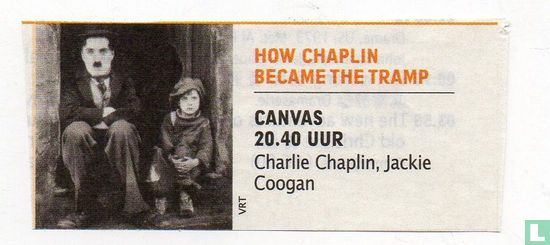 How Chaplin became the tramp