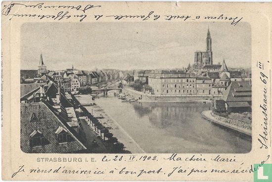 Panorama de Strasbourg