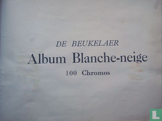 Album Blanche-neige - Afbeelding 3