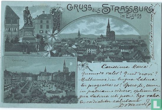 Gruss aus Strassburg