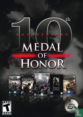 Medal of honor 10 anniversary