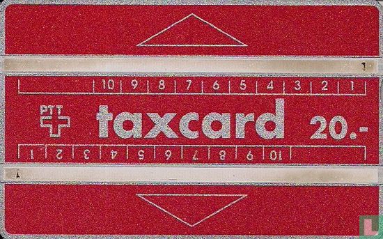 Taxcard 20.- - Bild 1