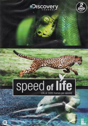 Speed of Live - Live at 3000 Frames per Second - Afbeelding 1