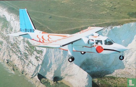 G-BUBP - Britten-Norman BN-2A Islander - Kyokushin Air - Afbeelding 1