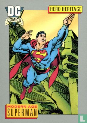 Hero Heritage: Modern Age: Superman - Afbeelding 1