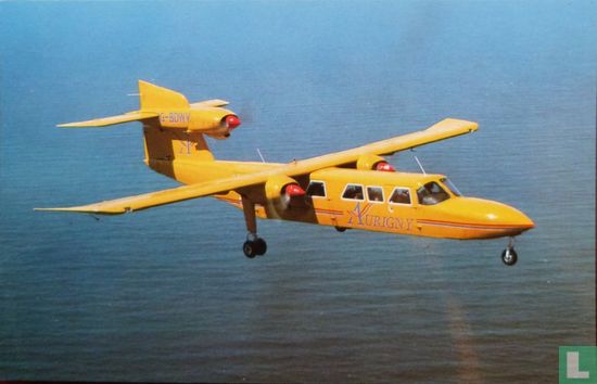 (BNH009) Britten-Norman Trislander - G-BDWV - Aurigny Air Services - Bild 1