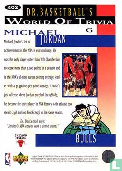 Dr.Basketball's World Trivia - Michael Jordan - Afbeelding 2