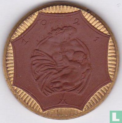 Saxony 20 mark 1921 - Image 1
