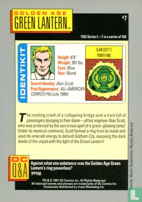 Hero Heritage: Golden Age: Green Lantern - Afbeelding 2