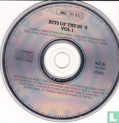 Hits Of The 80's  - Image 3