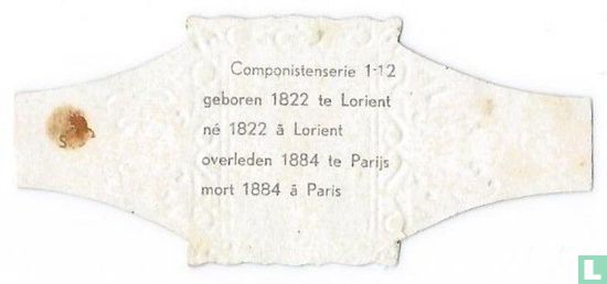 Masse - geboren 1822 te Lorient - overleden 1884 te Parijs - Afbeelding 2