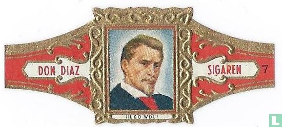 Hugo Wolf - geboren 1860 te Windischgräetz - overleden 1903 te Wenen - Image 1