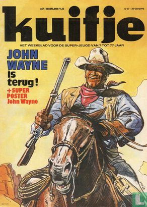 John Wayne is terug! [Kuifje cover nr 47 1981]